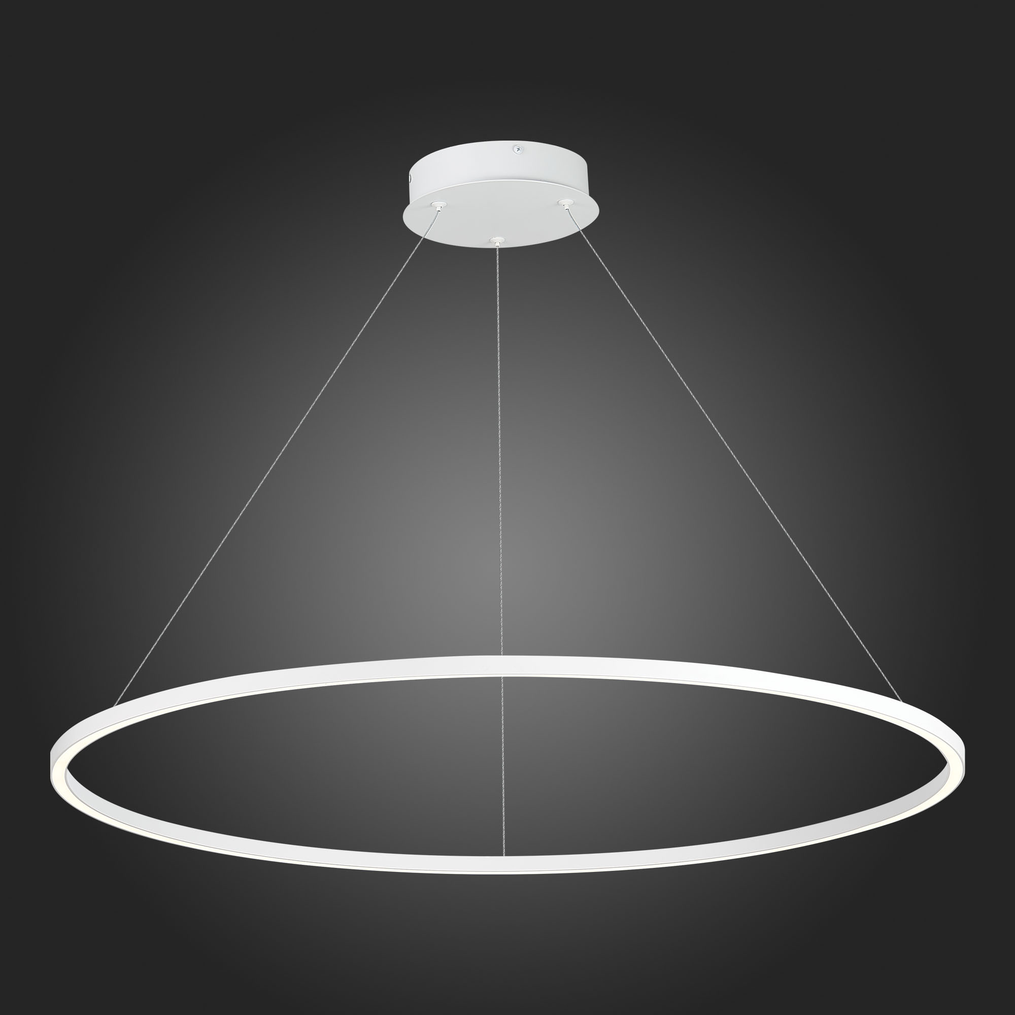 ST605.543.46 Светильник подвесной ST-Luce Белый/Белый LED 1*46W 4000K Подвесные светильники