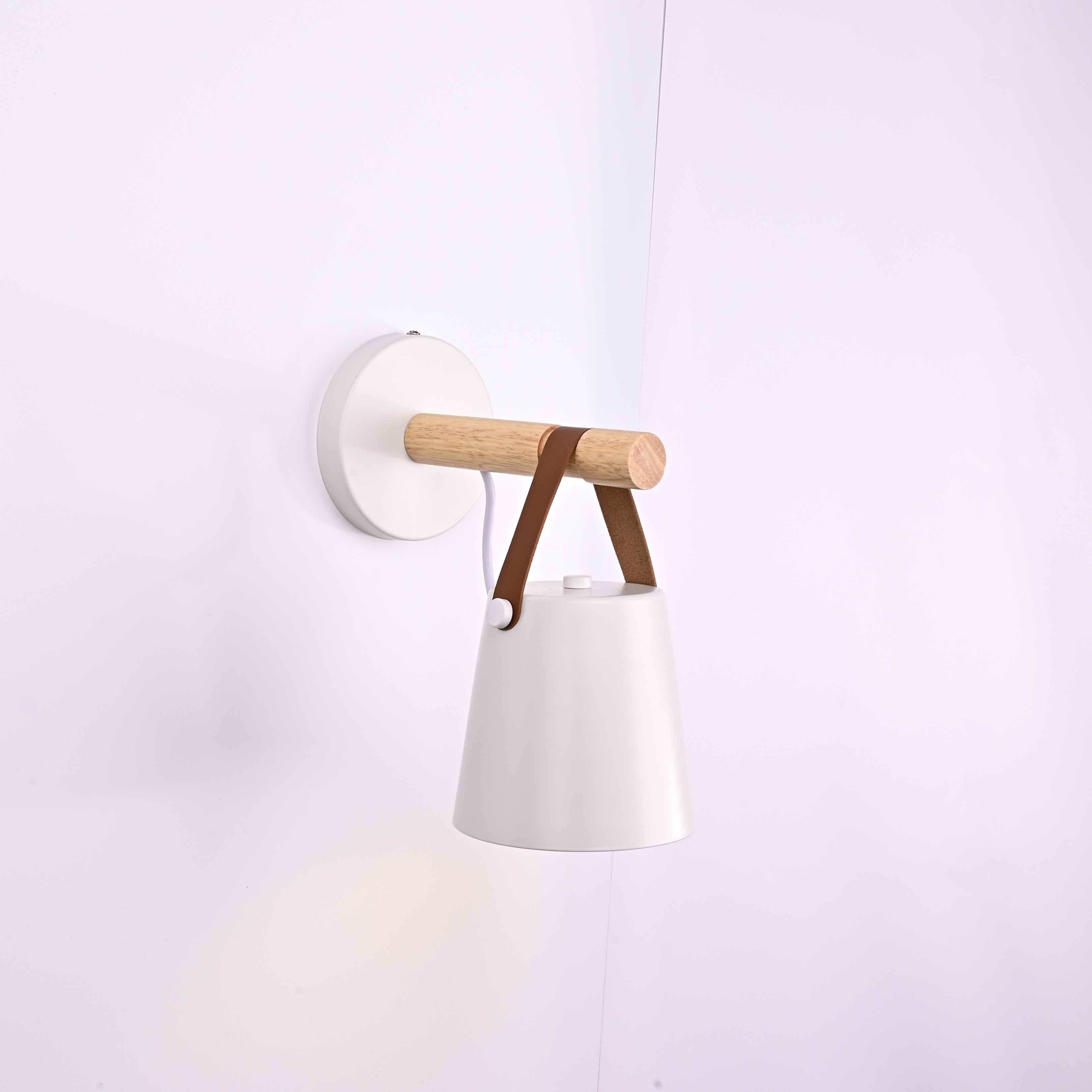 Бра NATURA C WALL white 178008-26