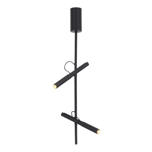 SL6210.403.02 Светильник подвесной ST-Luce Черный/Черный, Золотистый LED 2*3W 3000K LILT
