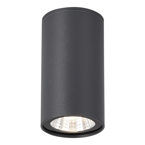 SL9514.702.01 Светильник уличный потолочный ST-Luce серый/белый LED 1*7W 3000K TUBO