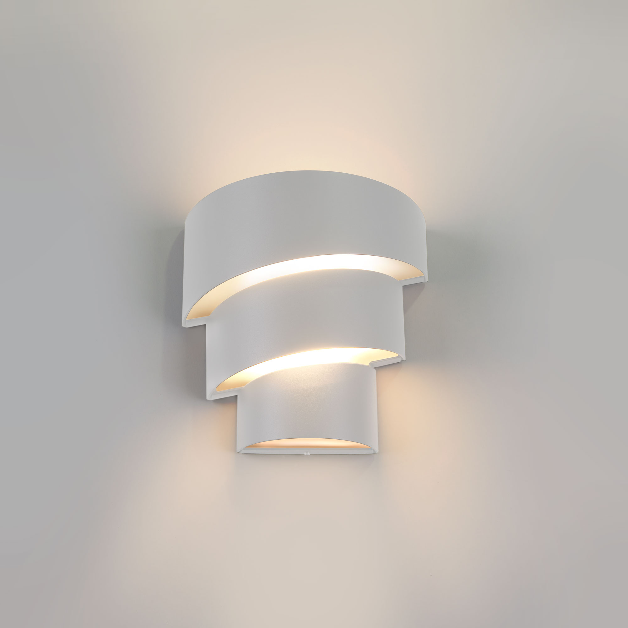 Светильник садово-парковый со светодиодами HELIX белый Elektrostandard 1535 TECHNO LED