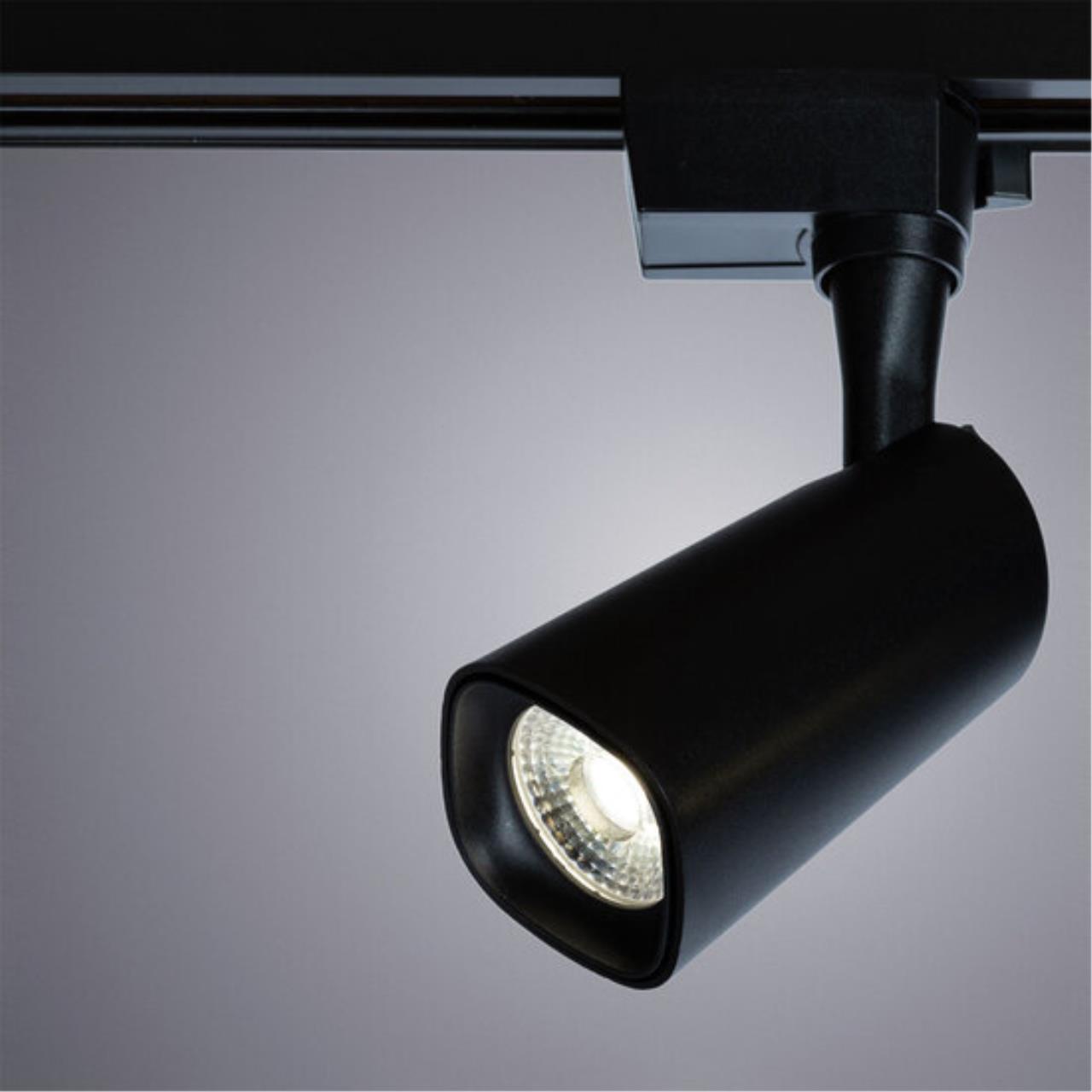 Трековый светильник Arte lamp A4562PL-1BK