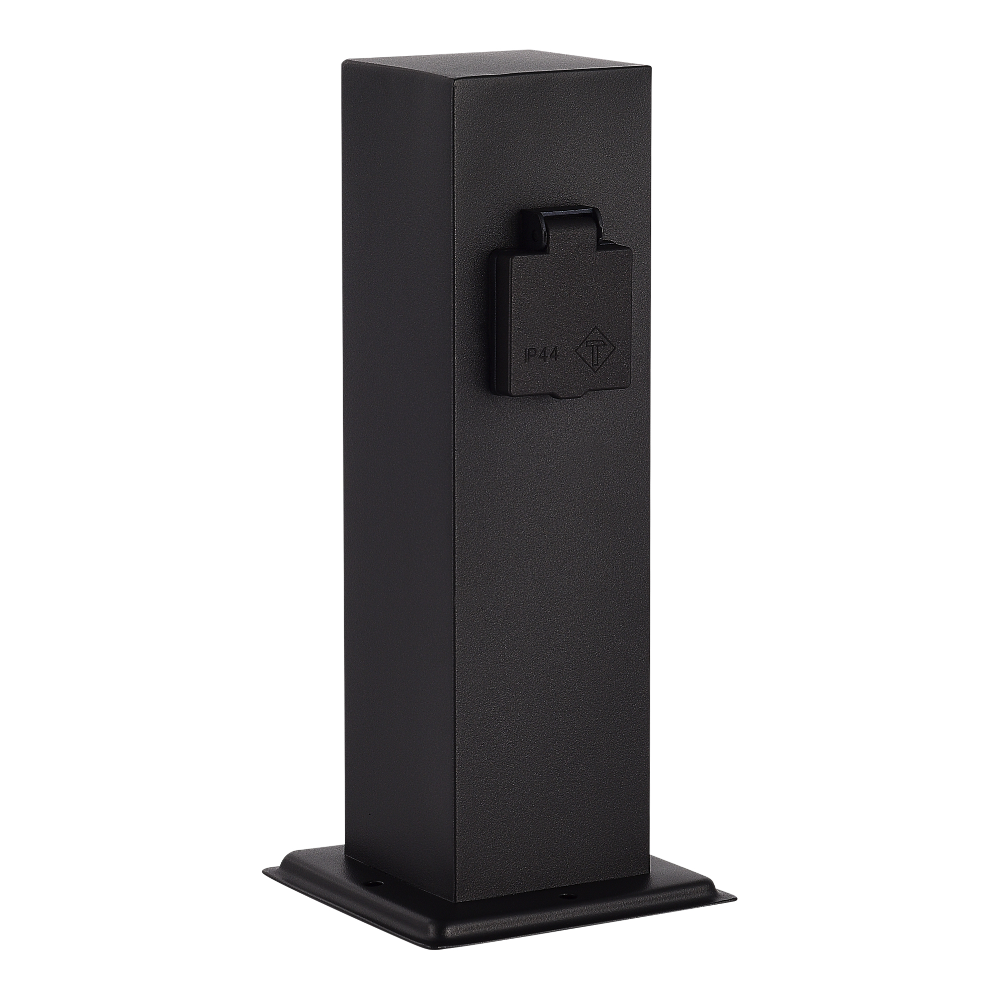 SL9012.405.00 Столб уличный 2 розетки ST-Luce черный 3500W SOCKET