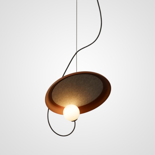 Подвесной Светильник Margott D25 Orange от Imperiumloft 213906-23