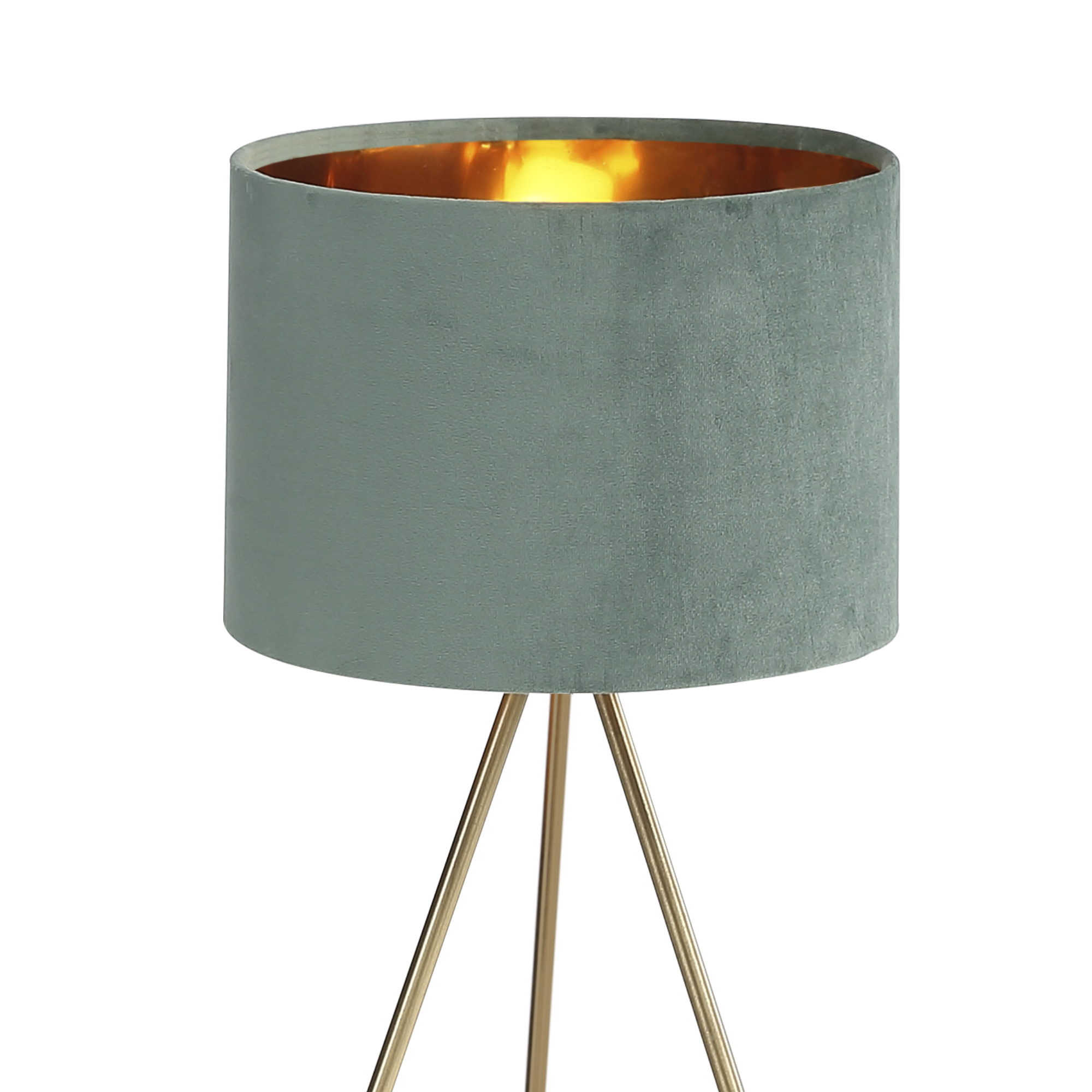 SL6242.704.01 Прикроватная лампа ST-Luce Золотистый/Зеленый E27 1*40W FUEGO