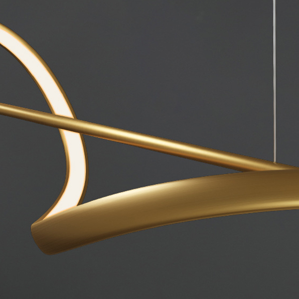 Подвесной светильник ADONIS L140 Black 231525-23