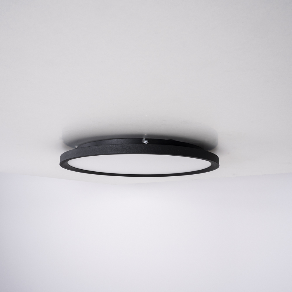 Потолочный светильник EXTRASLIM D50 Black 212740-26