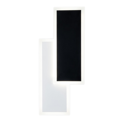 Настенный светильник Escada 10216/2 LED*46W Black/White