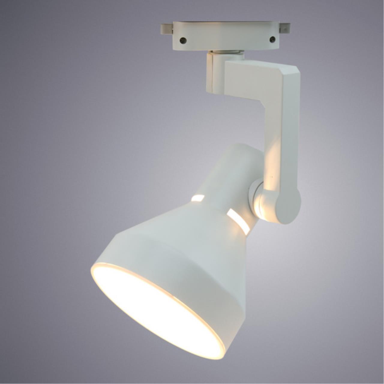 Трековый светильник Arte lamp A5108PL-1WH
