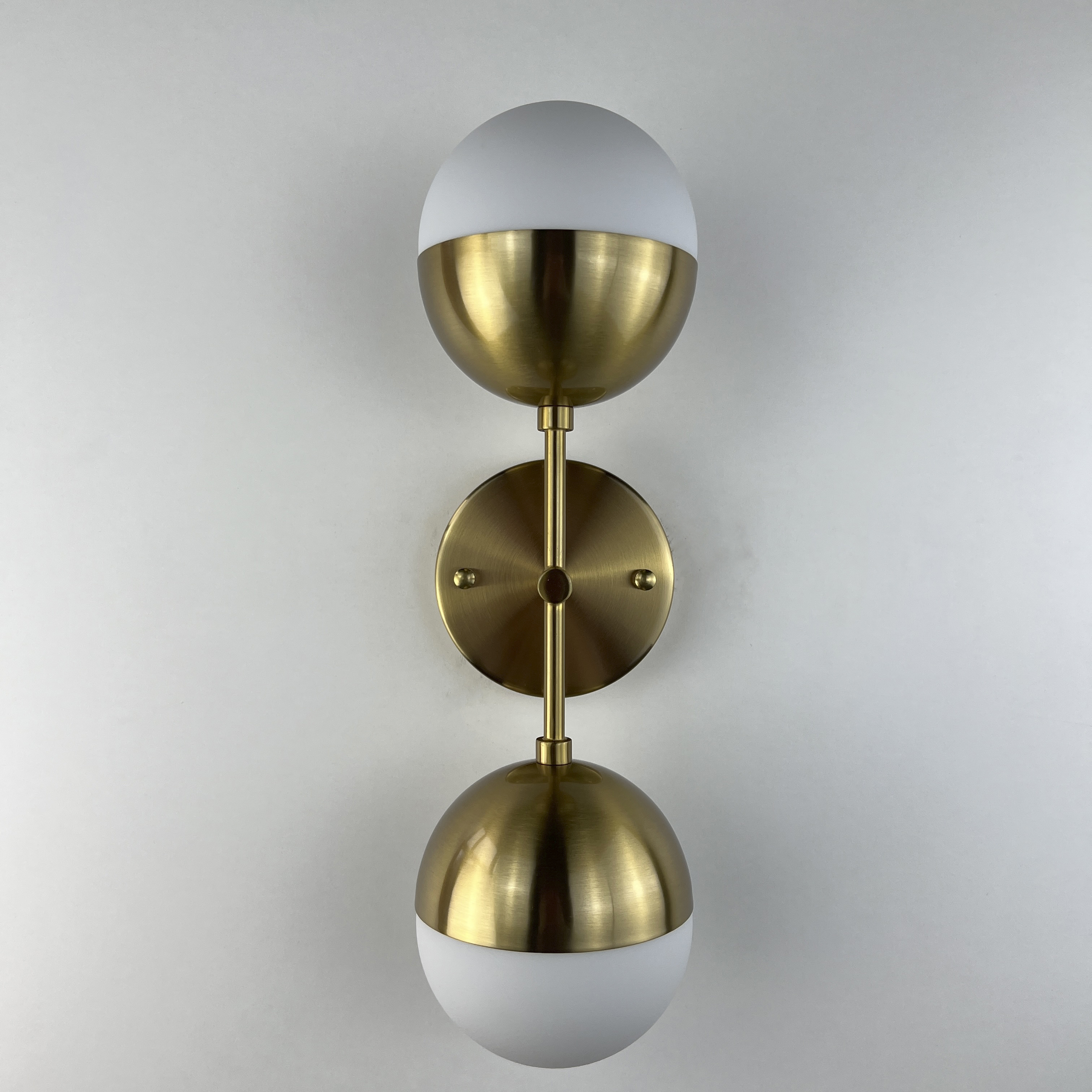 Бра Copper Light Bra Duos Brass от Imperiumloft 85018-22