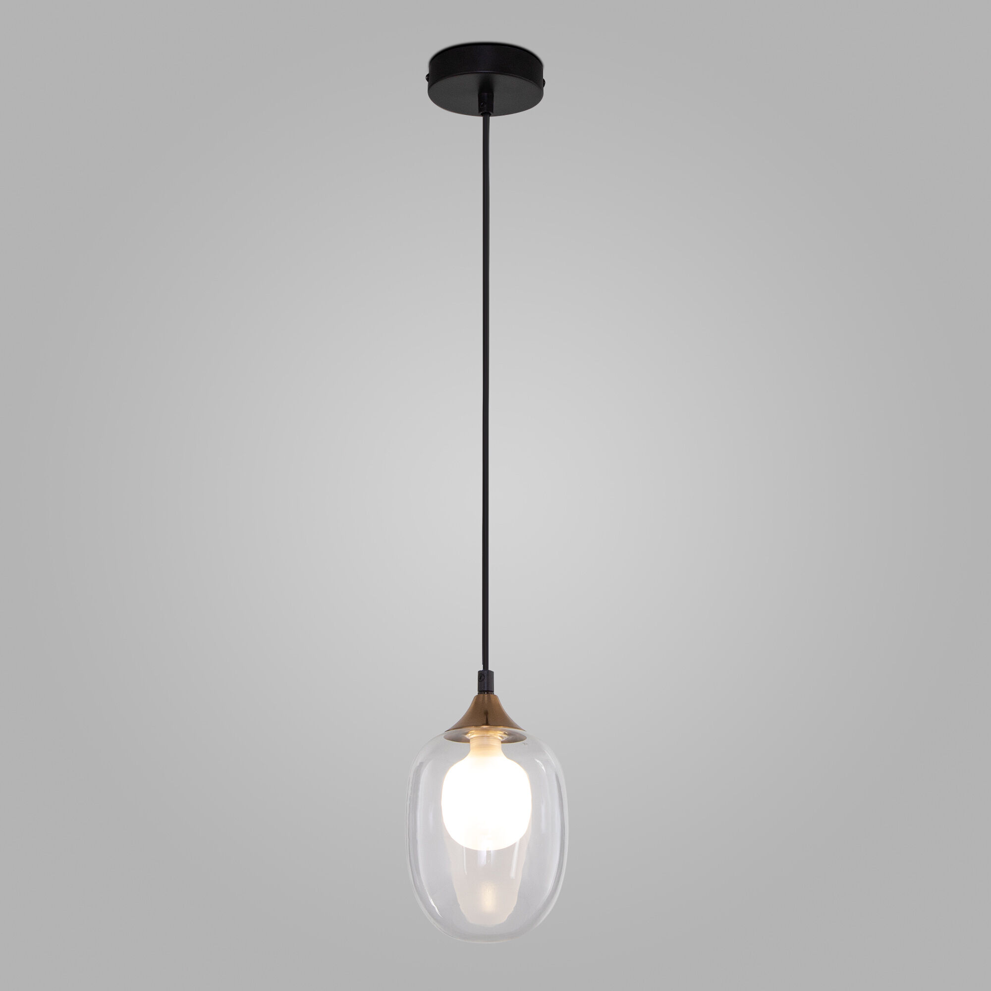 Подвесной светильник Eurosvet 70216/1 латунь