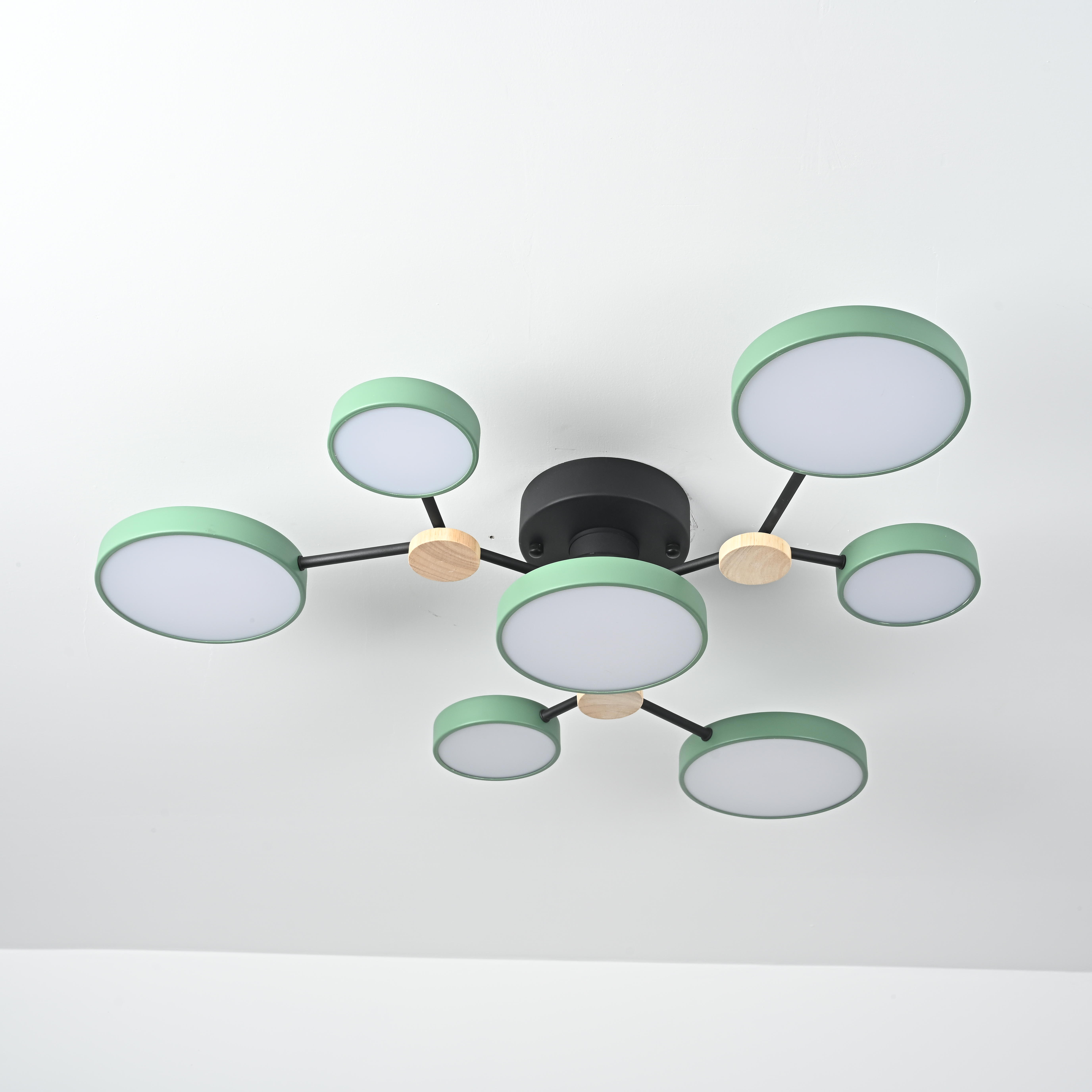 Потолочная Люстра Gamma D88 Green от Imperiumloft 223771-23