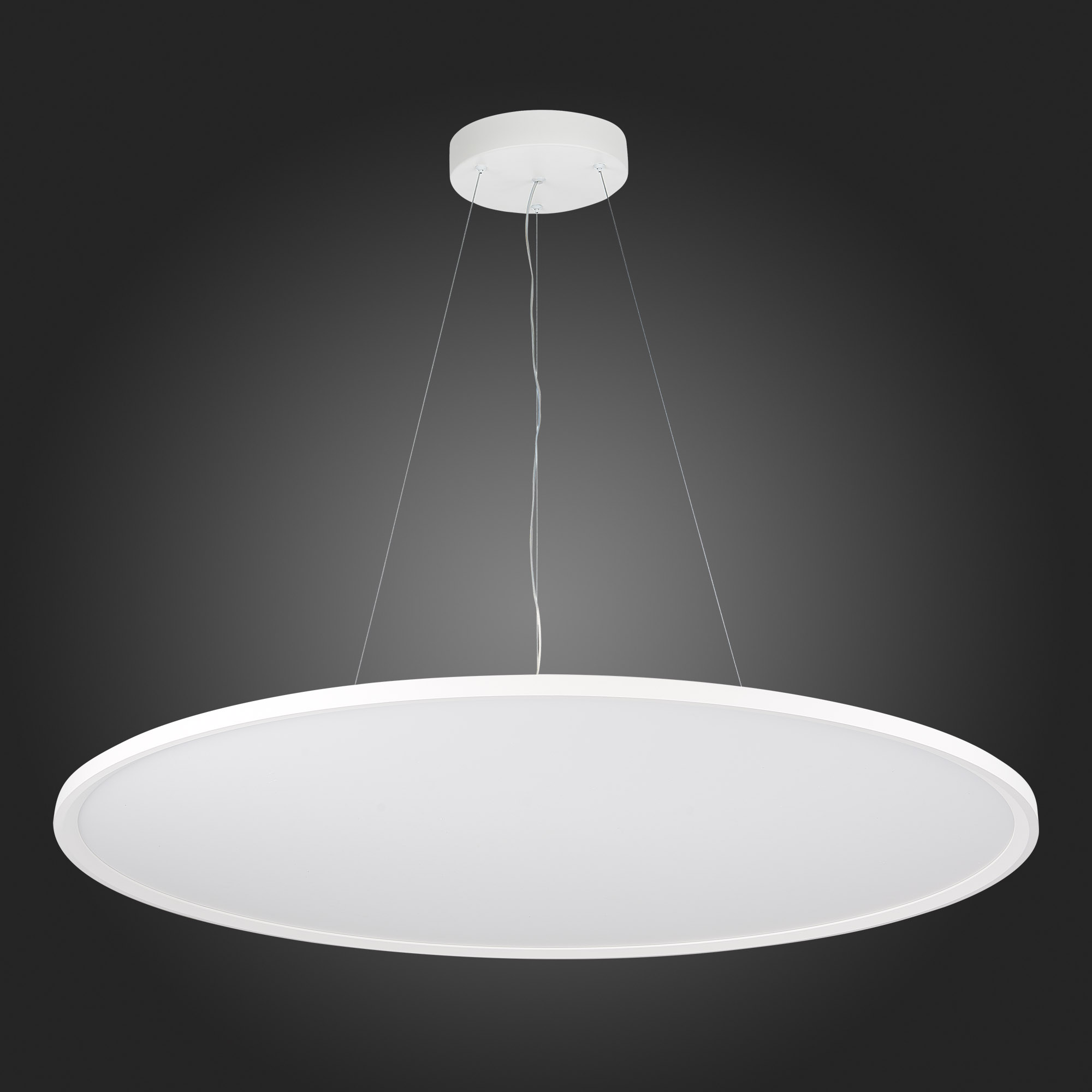 ST602.543.96 Светильник подвесной Белый LED 1*96W 4000K 8 640Lm Ra&gt;80 120 IP20 D1 000xH35 185-265V Подвесные светильники