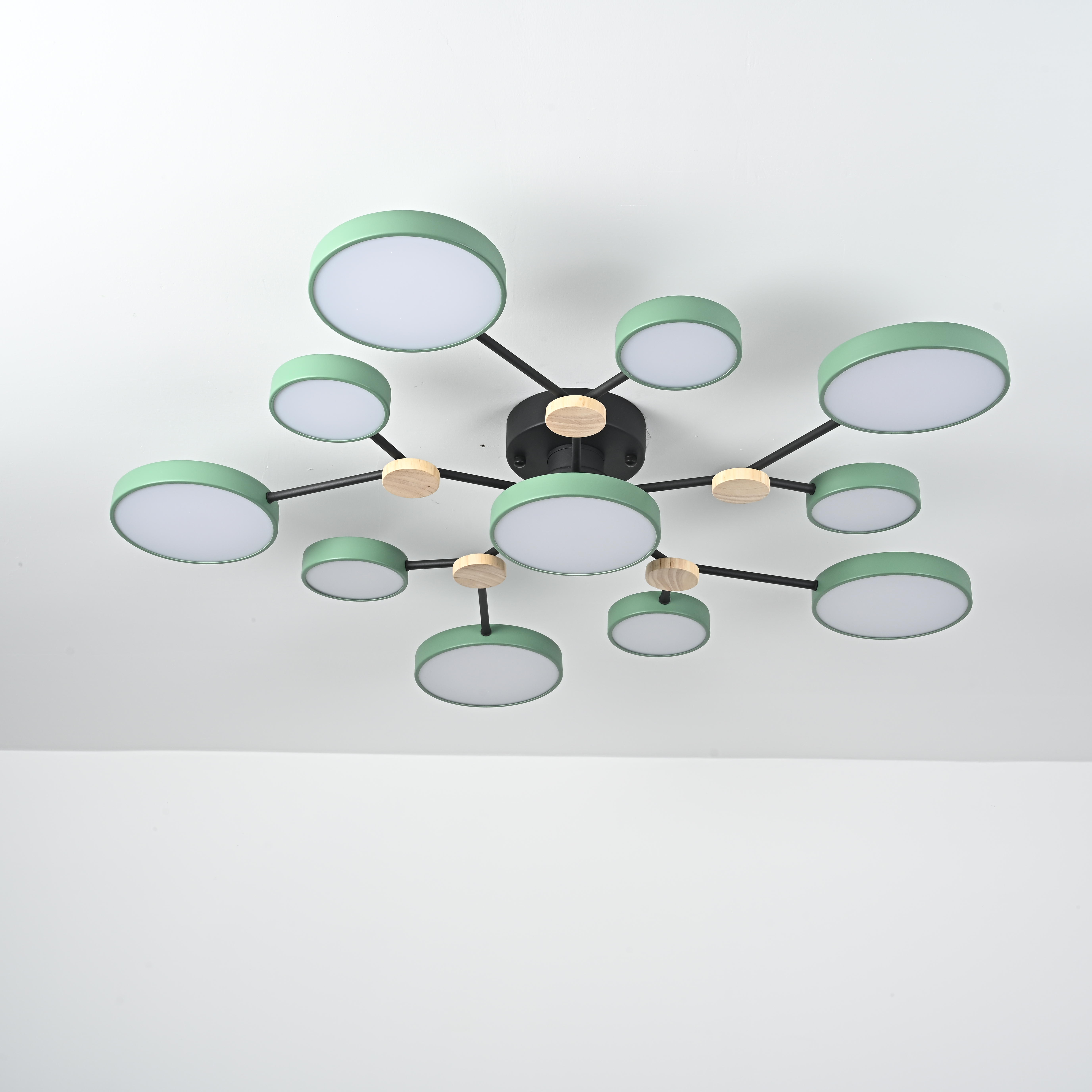Потолочная Люстра Gamma D102 Green от Imperiumloft 223773-23