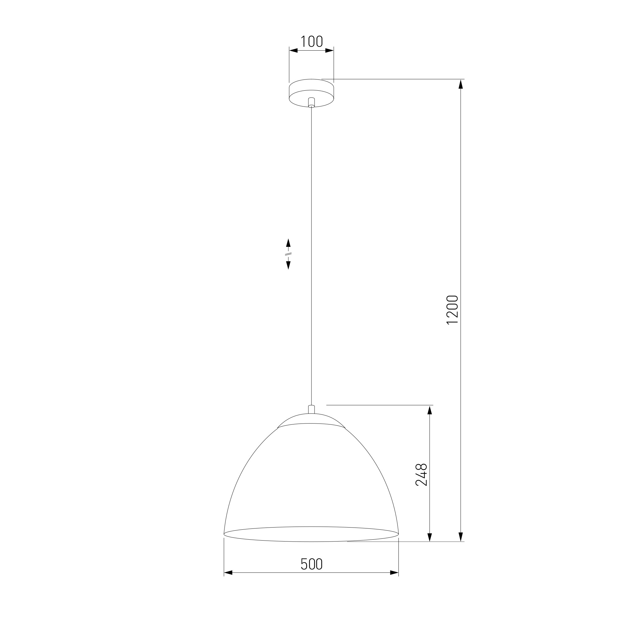 Подвесной светильник TK Lighting 6003 Faro