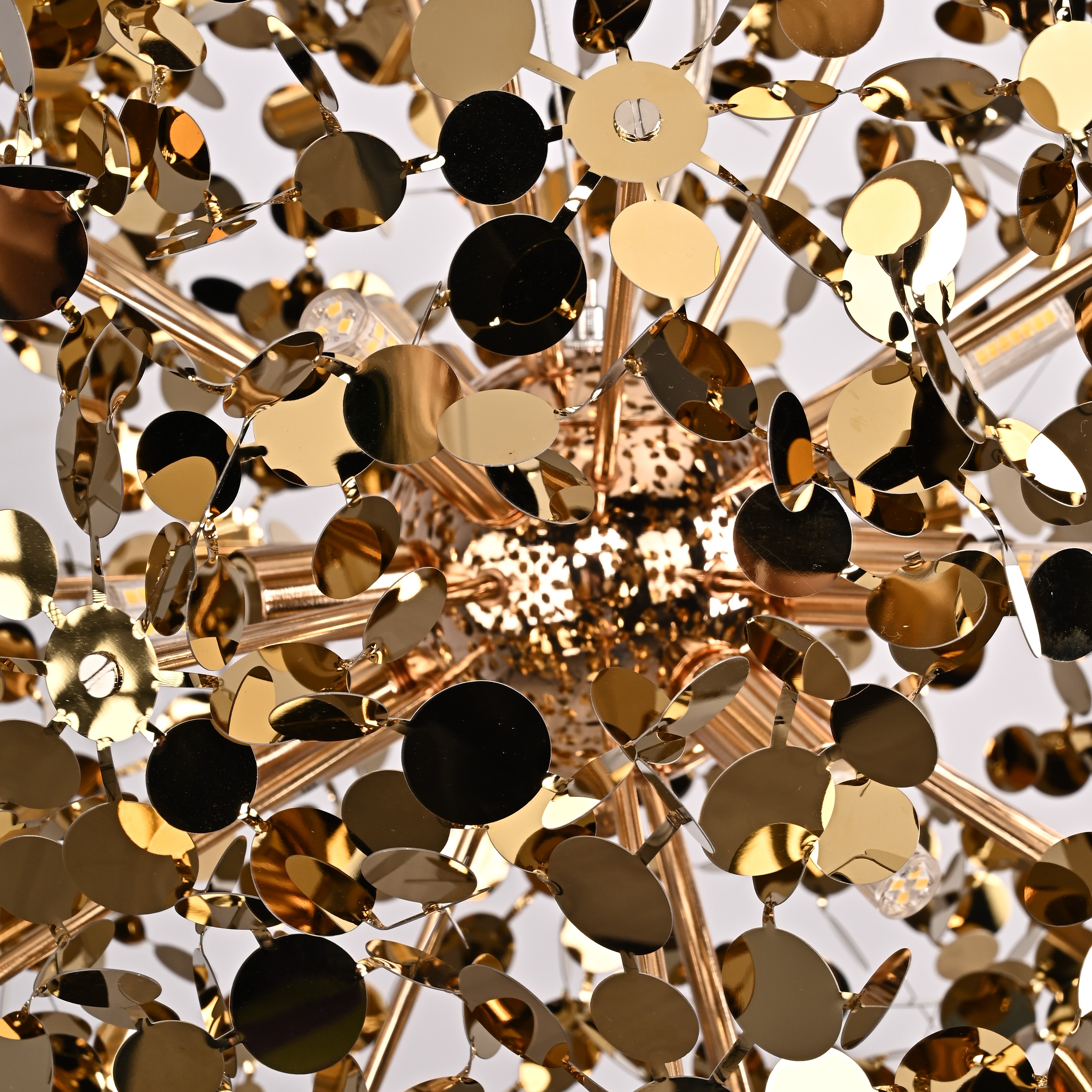 Подвесной светильник Tezani Argent Suspension Pendant lamp 85 gold D50 186184-22