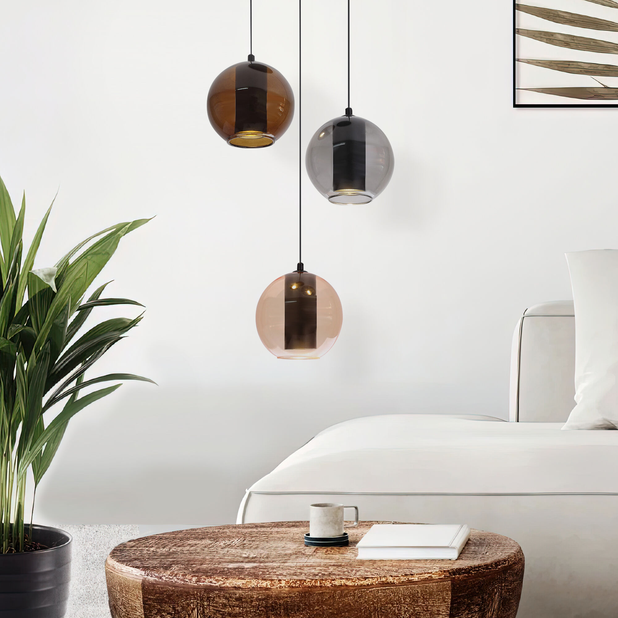 Подвесной светильник шоколад Eurosvet 50258/1 LED