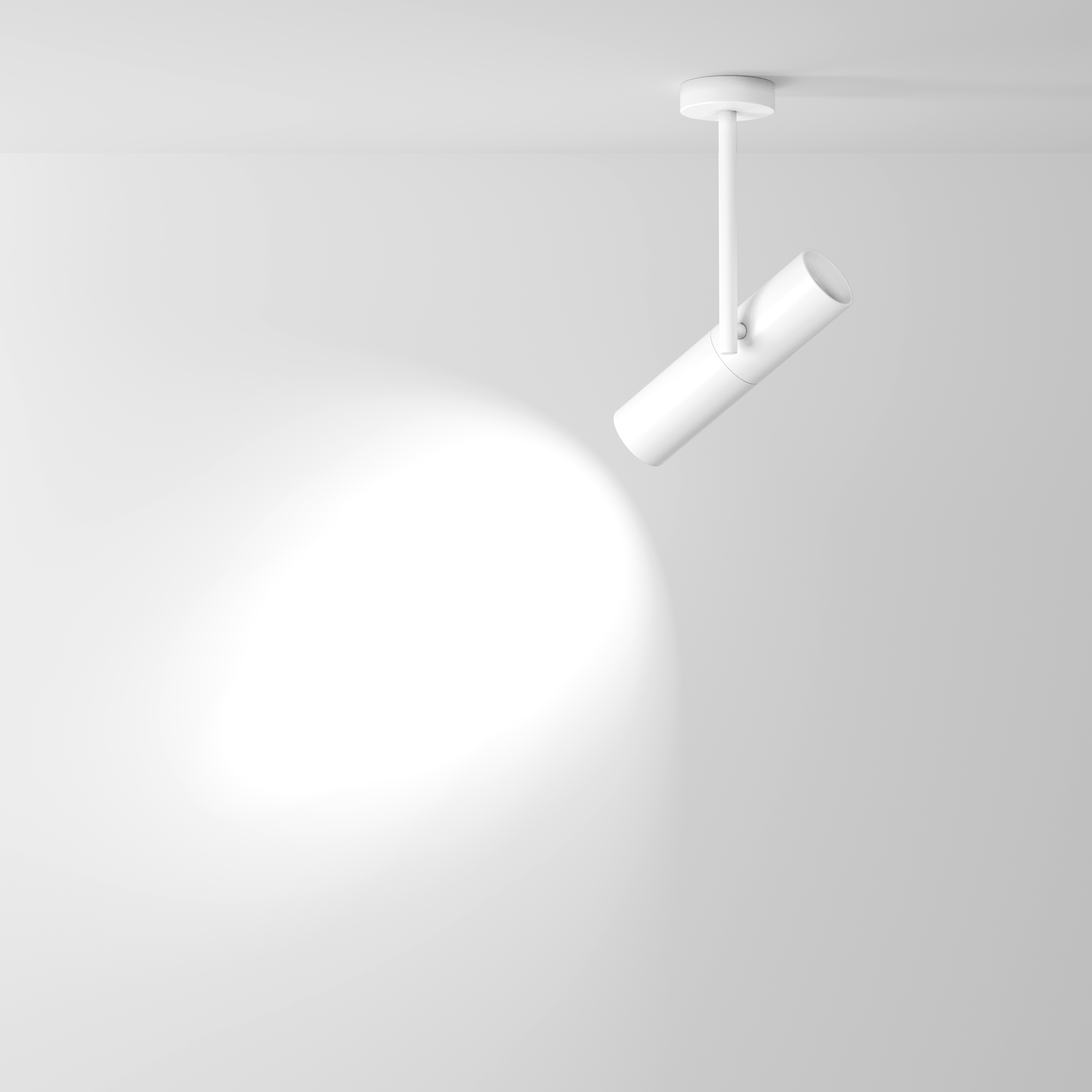 Потолочный светильник Technical C020CL-01W