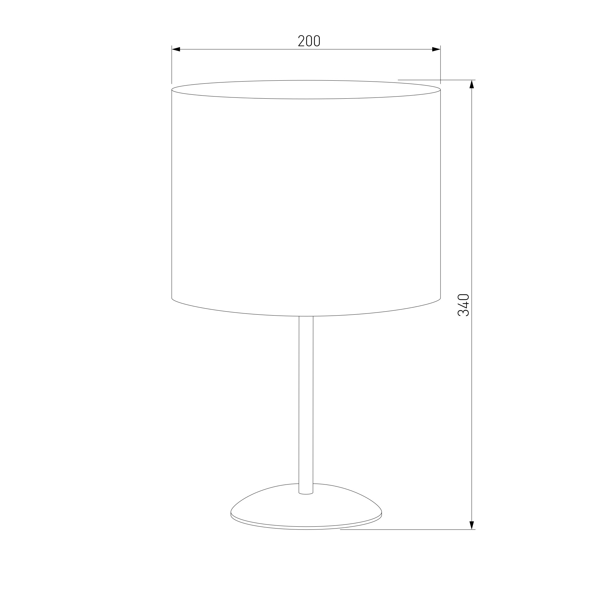 Настольный светильник TK Lighting 5278 Tercino