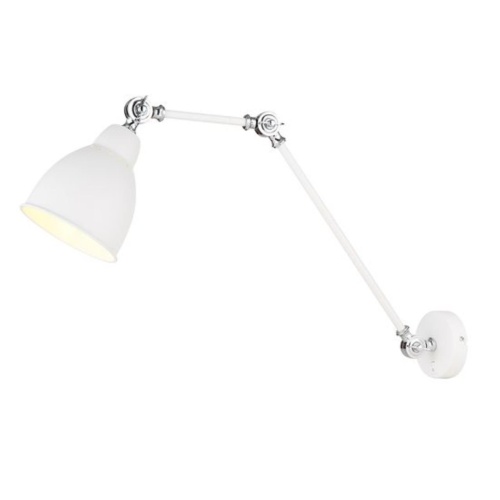 Бра Arte lamp A2055AP-1WH СВЕТИЛЬНИК НАСТЕННЫЙ