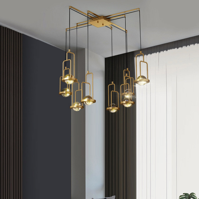 Подвесная Люстра Dighton Ch L5 от Imperiumloft 192783-23