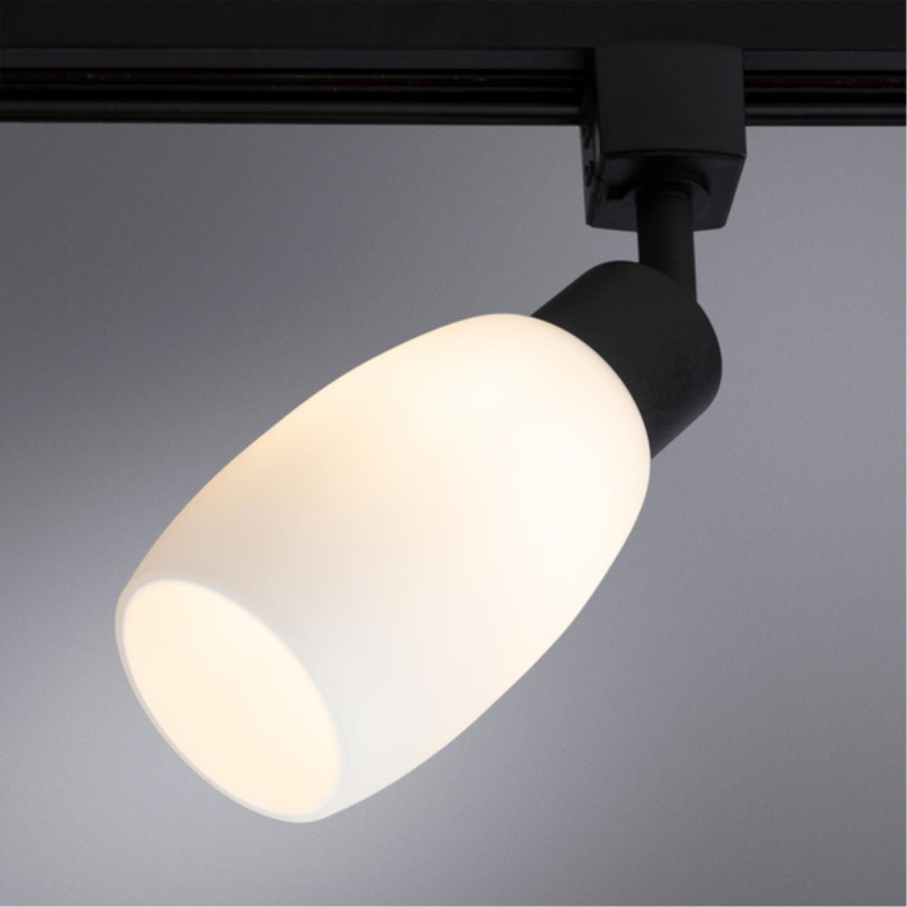 Трековый светильник Arte lamp A3055PL-1BK СВЕТИЛЬНИК ПОТОЛОЧНЫЙ