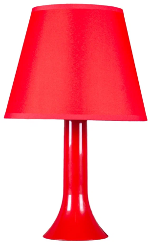 40231 Красный (12) (1) Светильник настольный