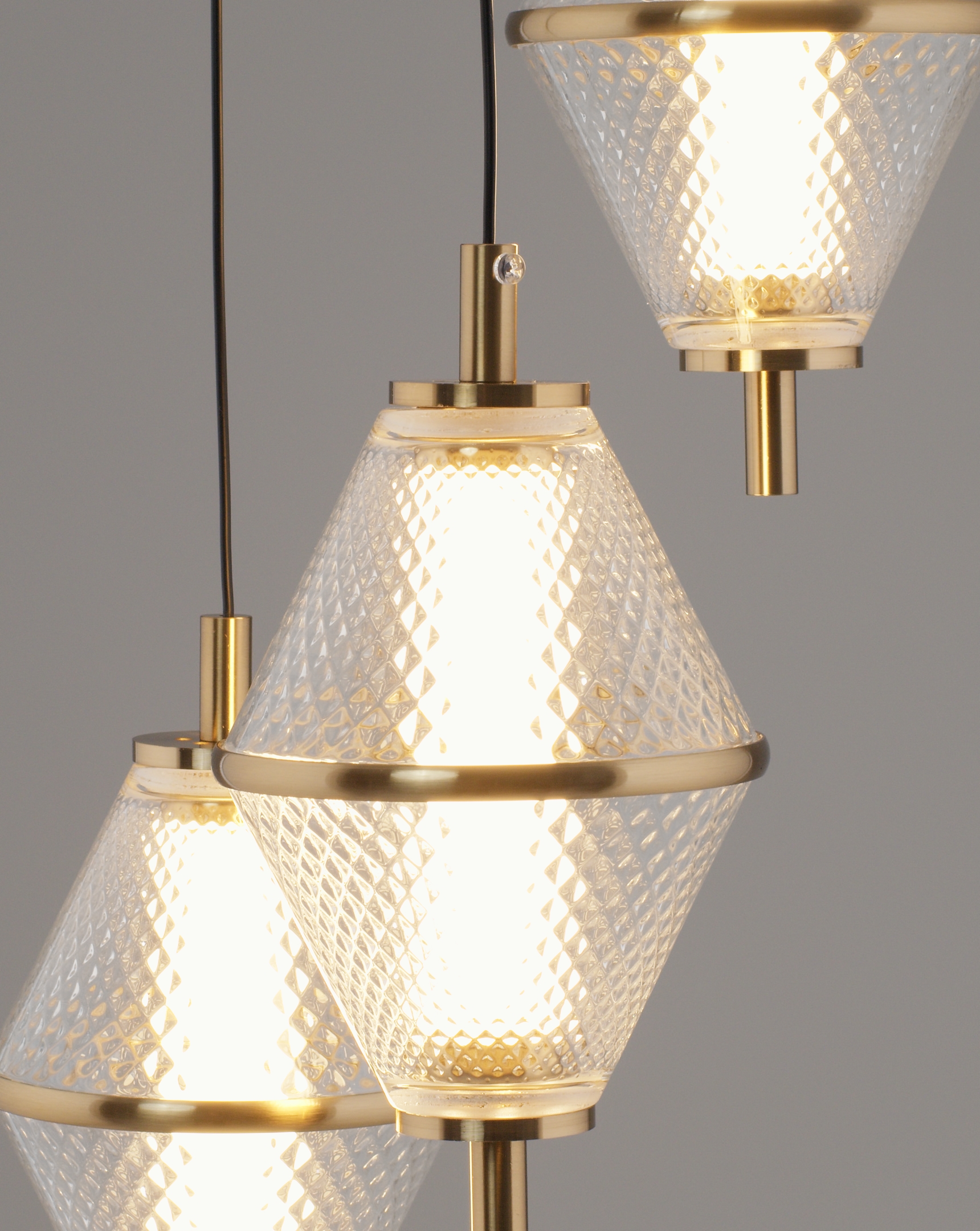 Светильник подвесной светодиодный Moderli V11363-PL Senta