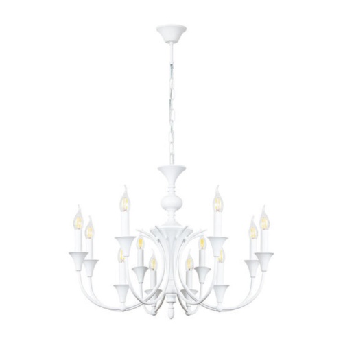Подвесная люстра Arte lamp A4094LM-12WH СВЕТИЛЬНИК ПОДВЕСНОЙ