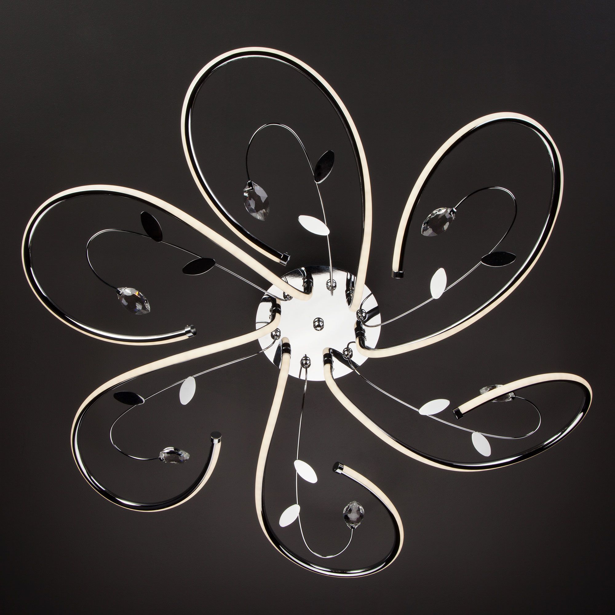 Потолочный светильник Eurosvet 90082/6 хром