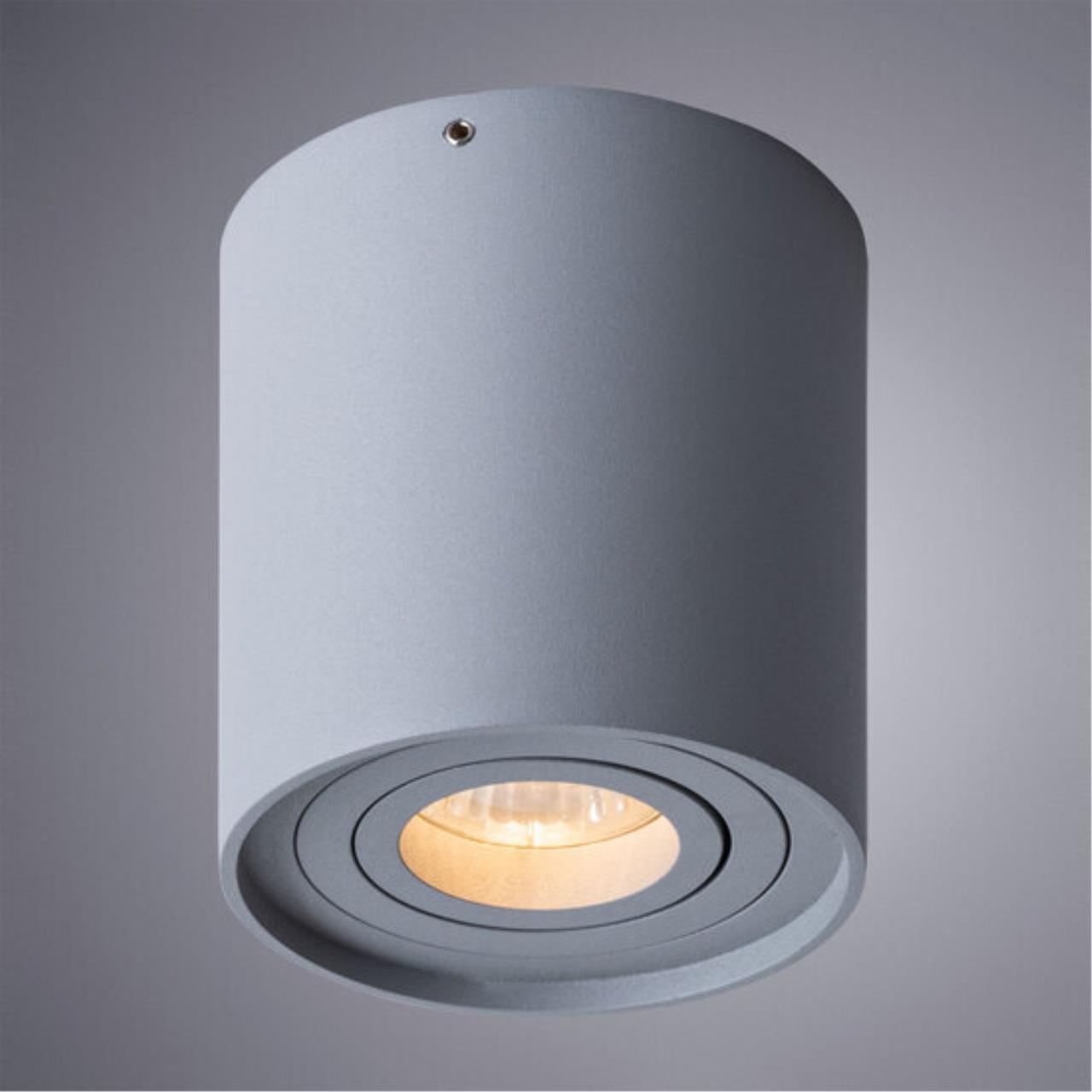 Накладной светильник Arte lamp A5645PL-1GY СВЕТИЛЬНИК ПОТОЛОЧНЫЙ