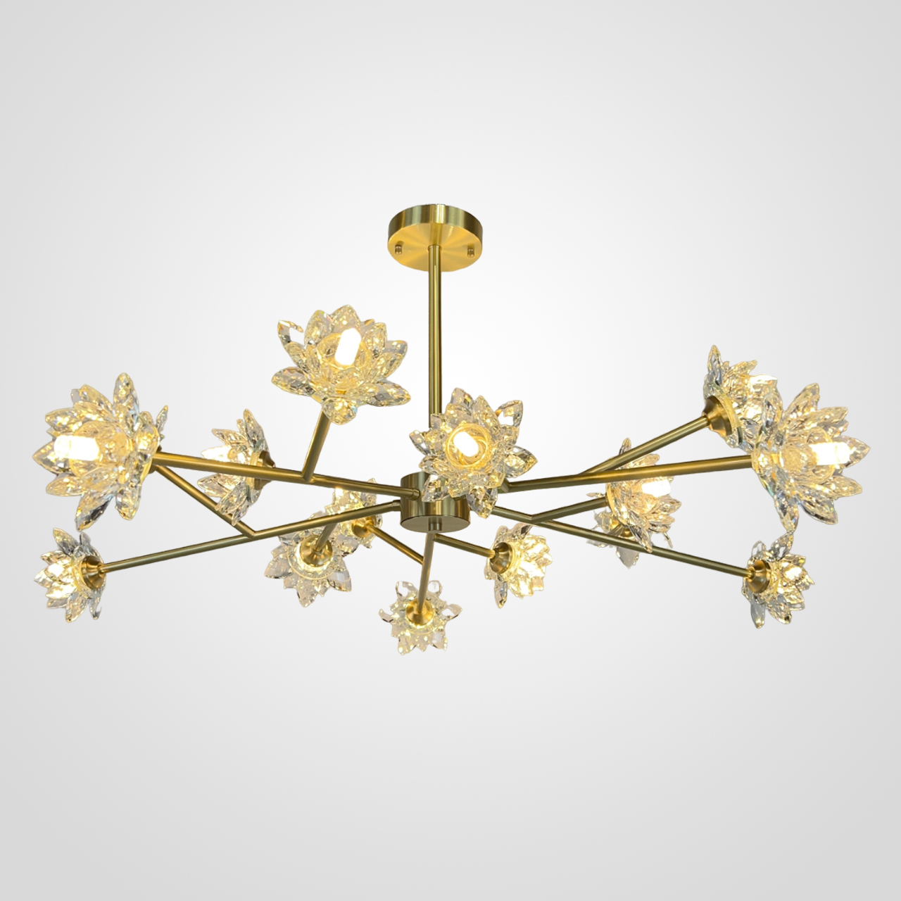 Люстра на штанге LOTOS TWO D100 203939-26