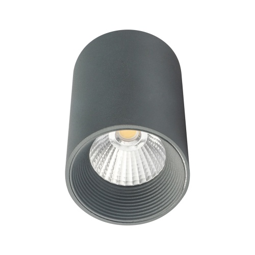Потолочный светильник Escada 20003SMU/01 LED 8W 4200K серый матовый