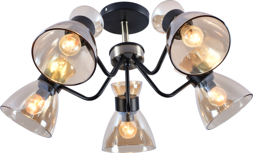 XA1238/5 BK+AB Люстра AMLighting (4)
