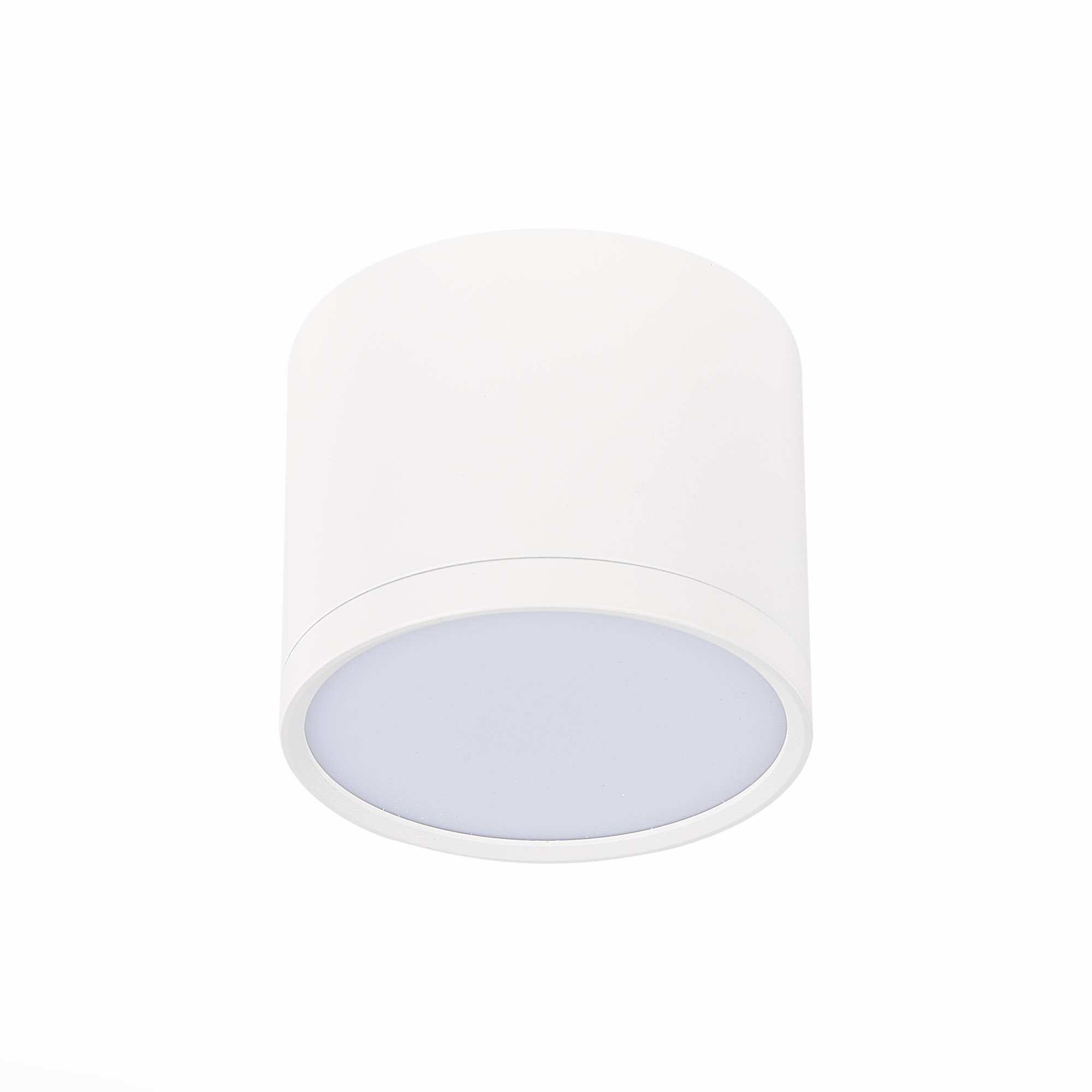 ST113.542.09 Светильник потолочный Белый LED 1*9W 4000K 702Lm Ra>90 120° IP20 D88xH75 170-240V Накладные светильники