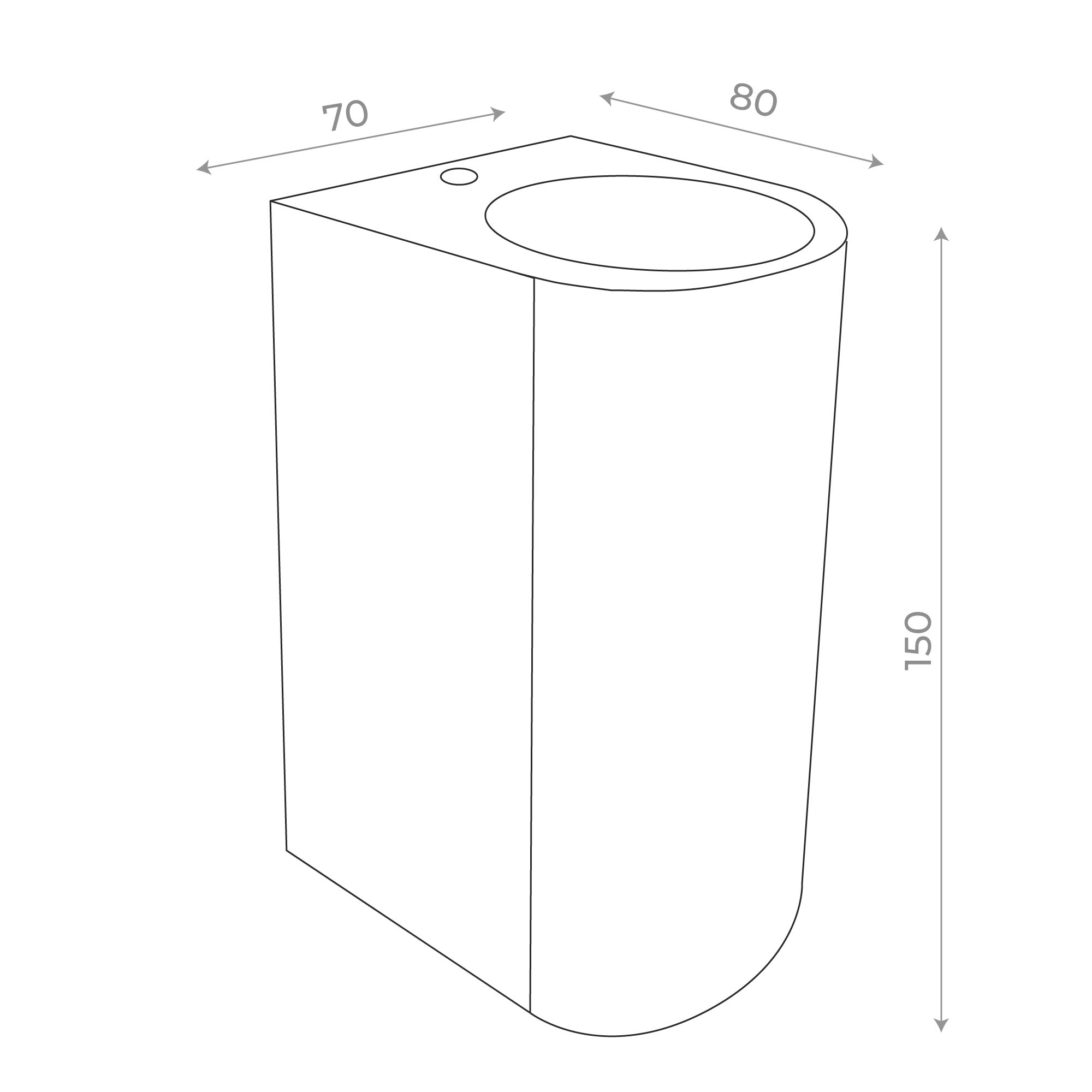 SL9001.401.02 Светильник уличный настенный ST-Luce Черный/ GU10 2*35W BORGO