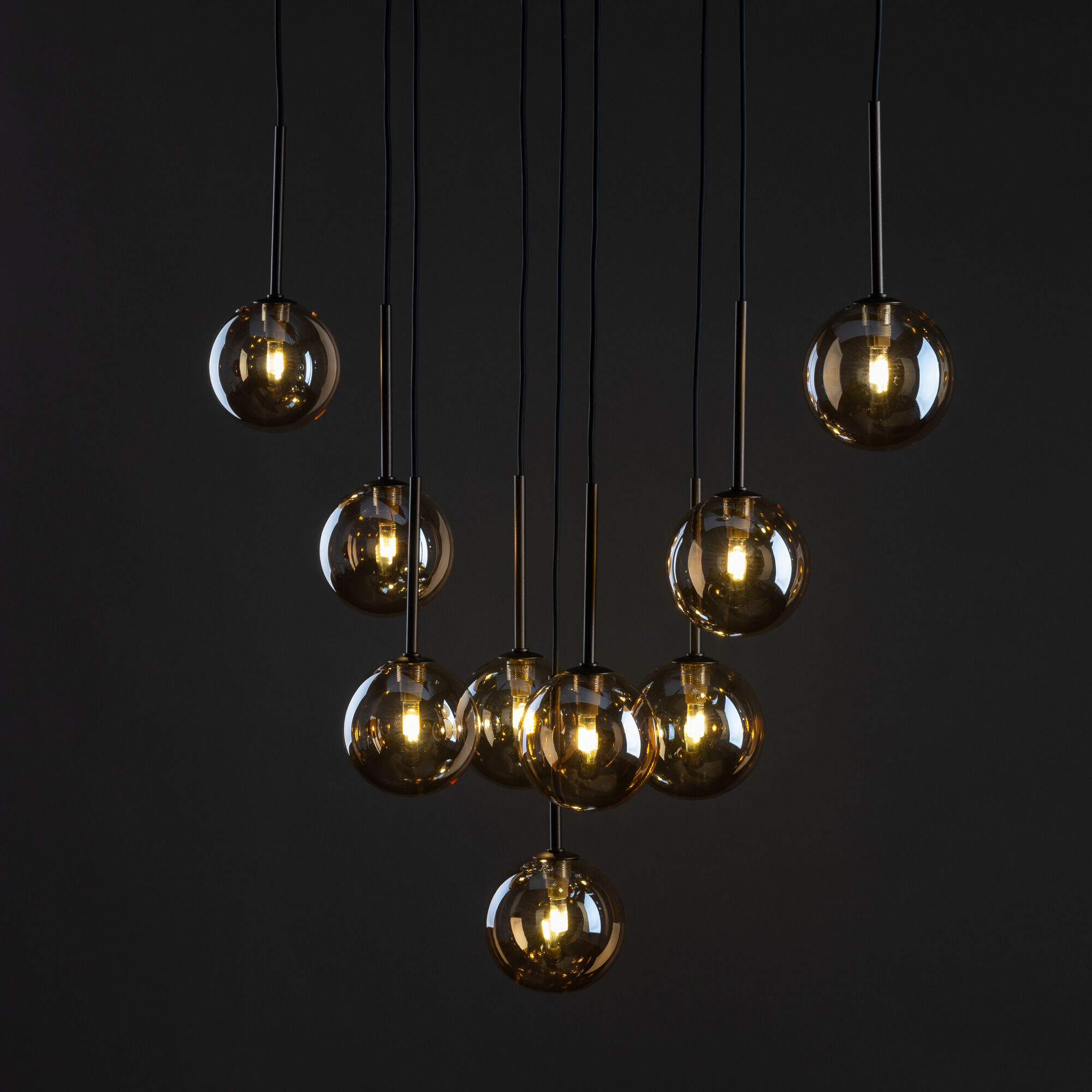 Подвесной светильник TK Lighting 6149 Estera коричневый