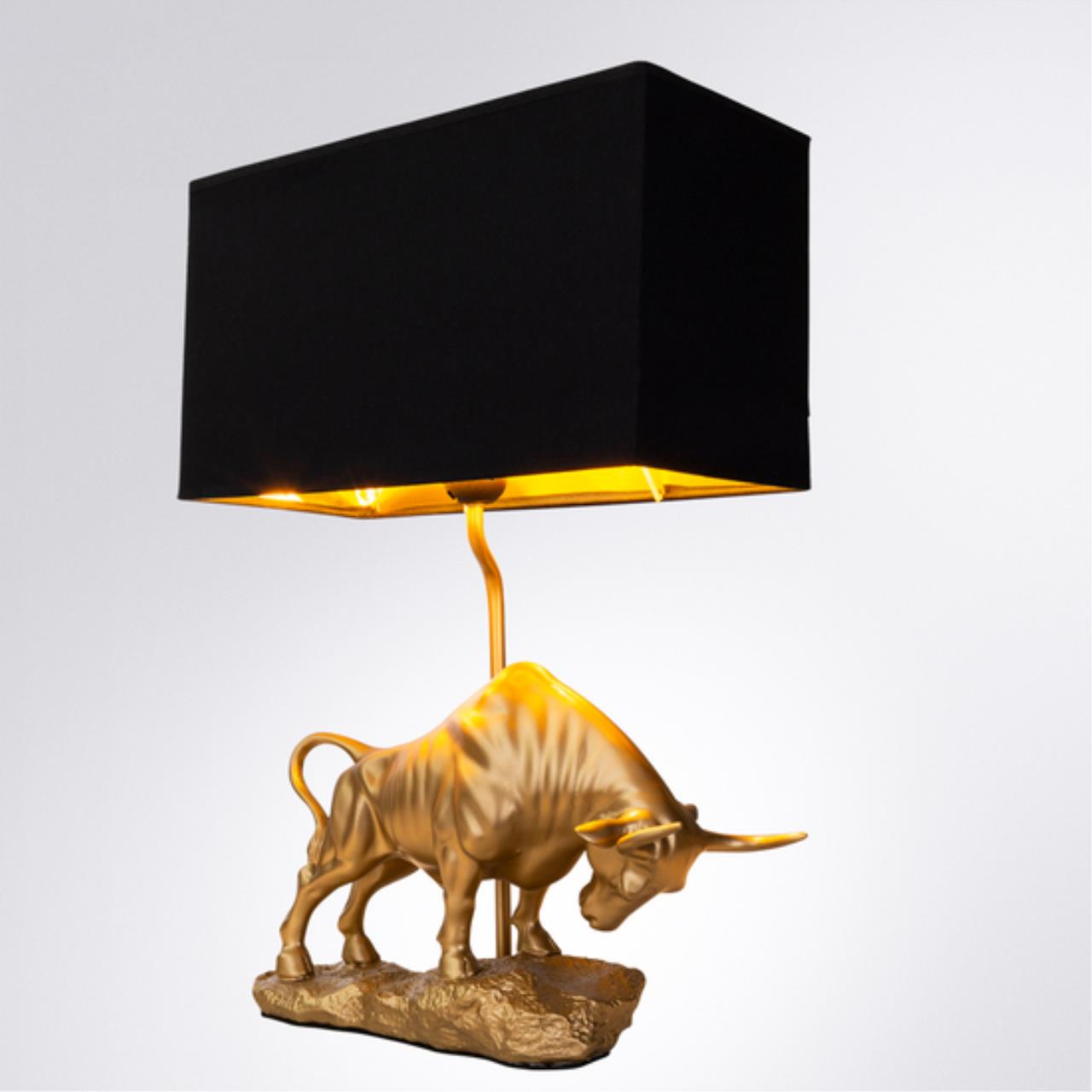 Интерьерная настольная лампа Arte lamp A4014LT-1GO