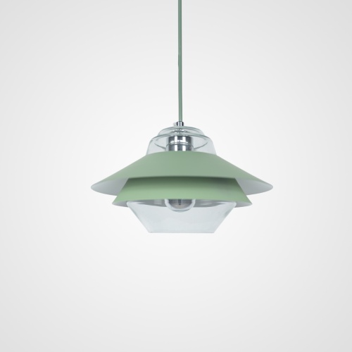 Подвесной Светильник Ufo Light Green от Imperiumloft 290497-26