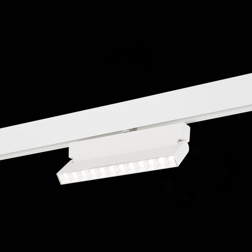 ST362.546.12 Магнитный трековый светильник белый LED 1*12W 4000K 1 009Lm Ra&gt;80 36° IP20 L219xW22xH13 SKYLINE 48