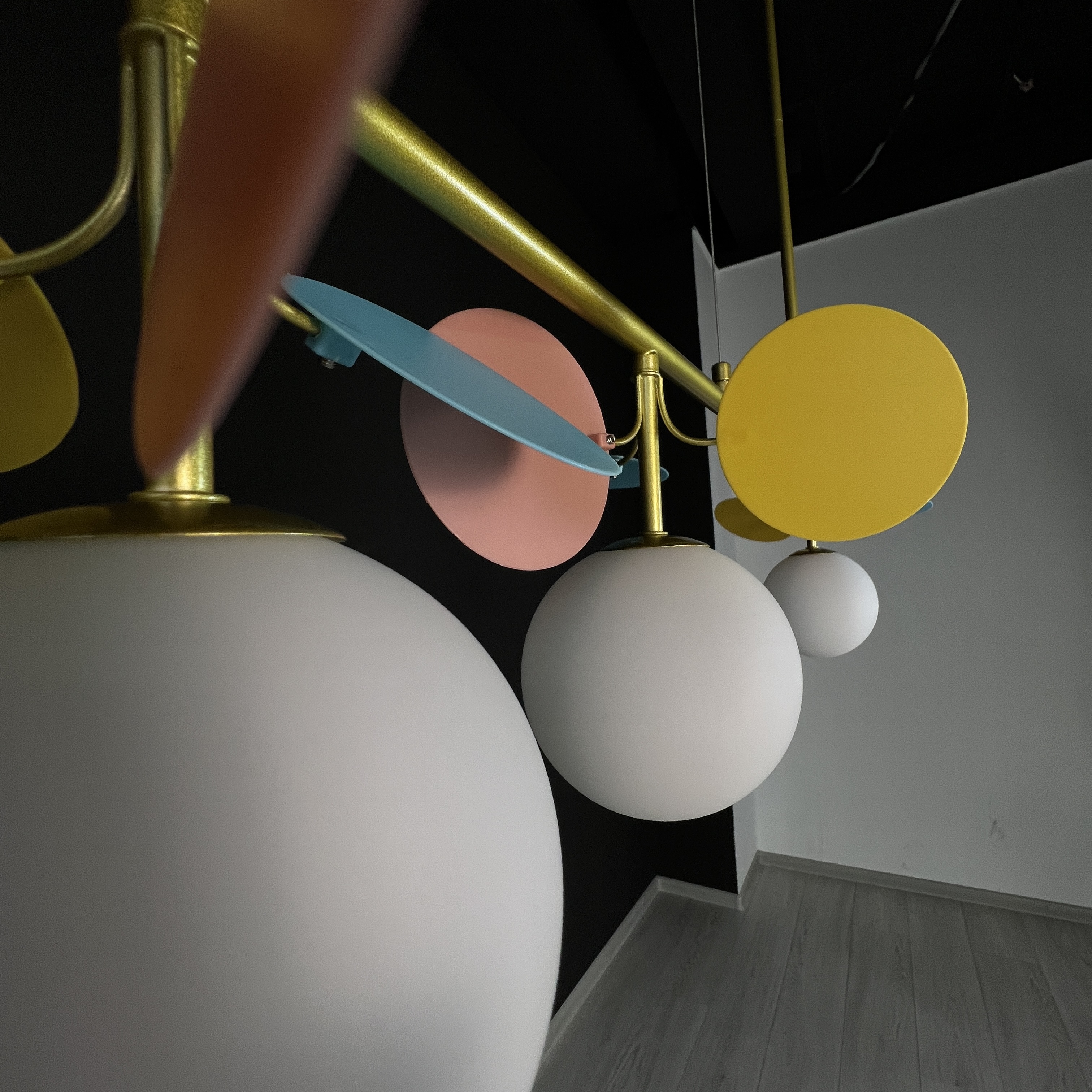 Подвесной светильник Light of MATISSE LONG Multicolor 203516-23