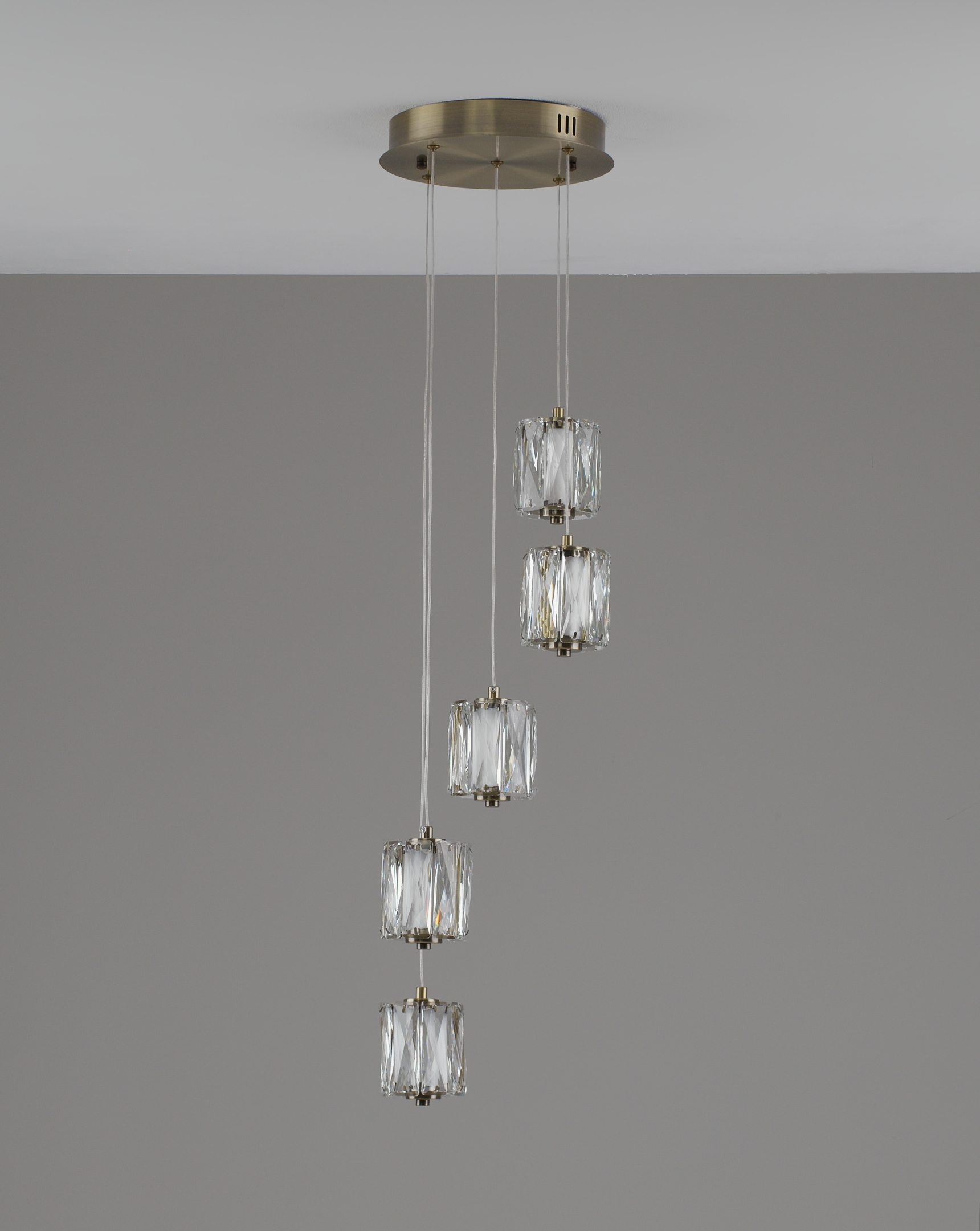 Светильник подвесной светодиодный Moderli V11713-PL Prismique