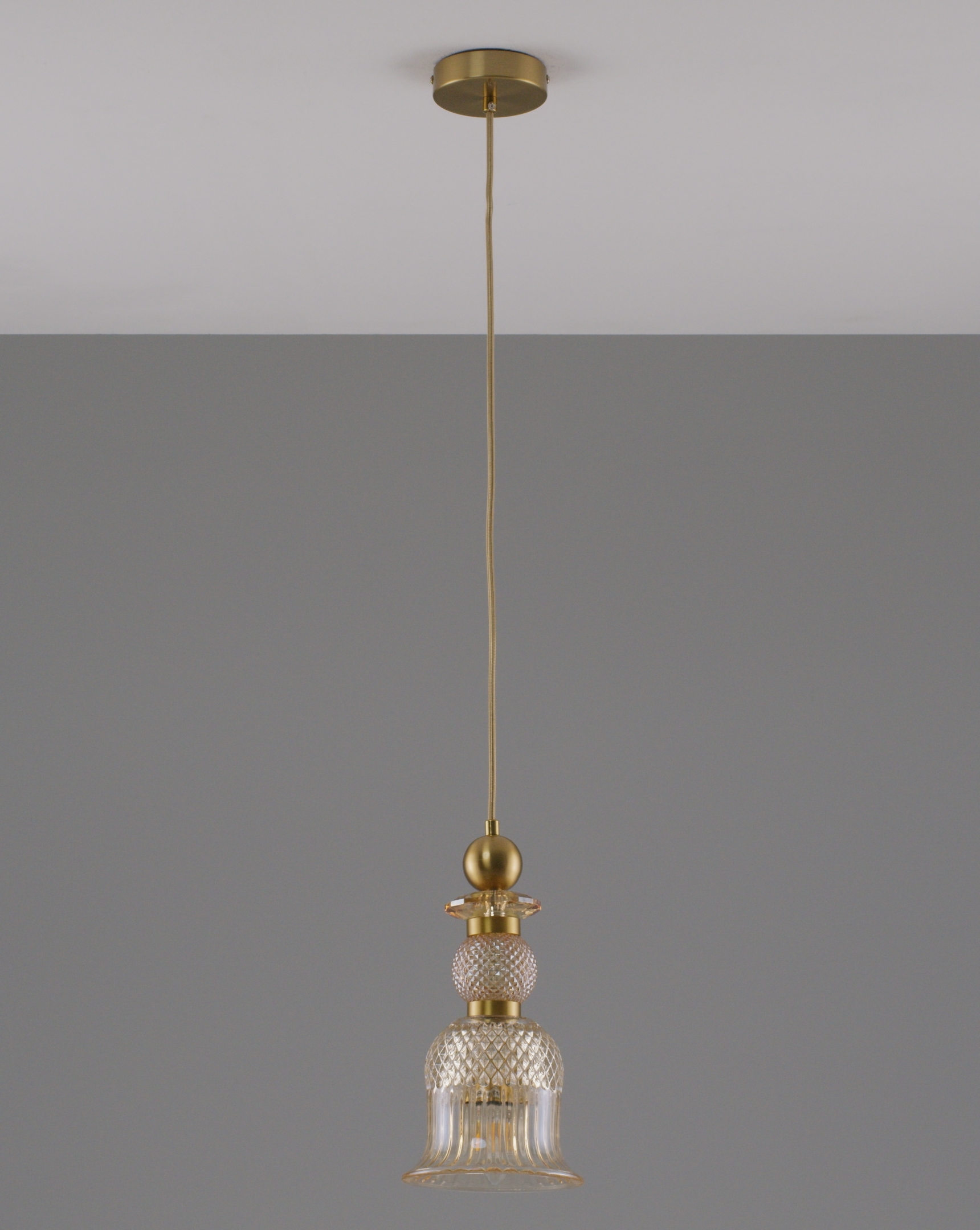 Светильник подвесной Moderli V10906-P Glassy