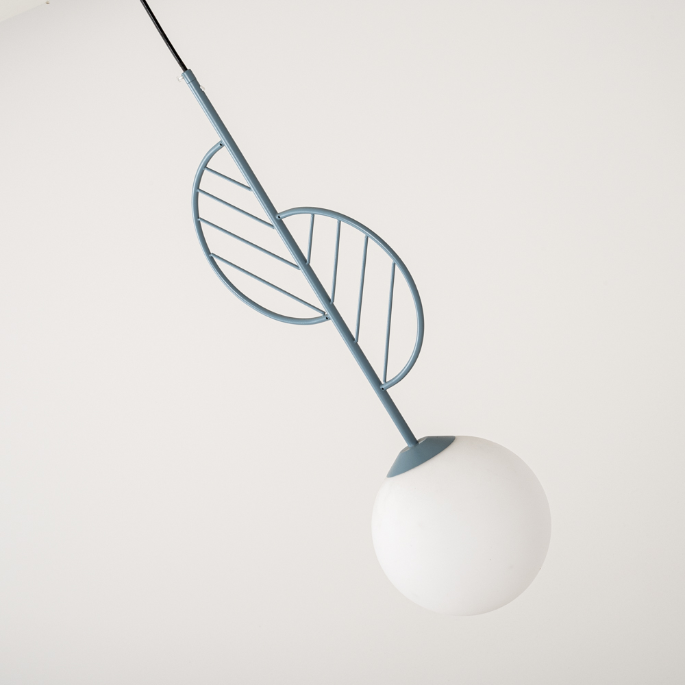 Подвесной светильник LEAF A Голубой 178148-26