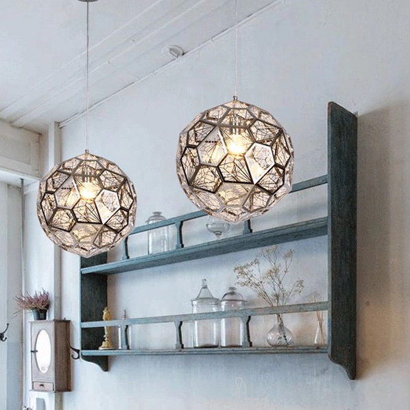 Люстра Etch Web Gold 73597-22