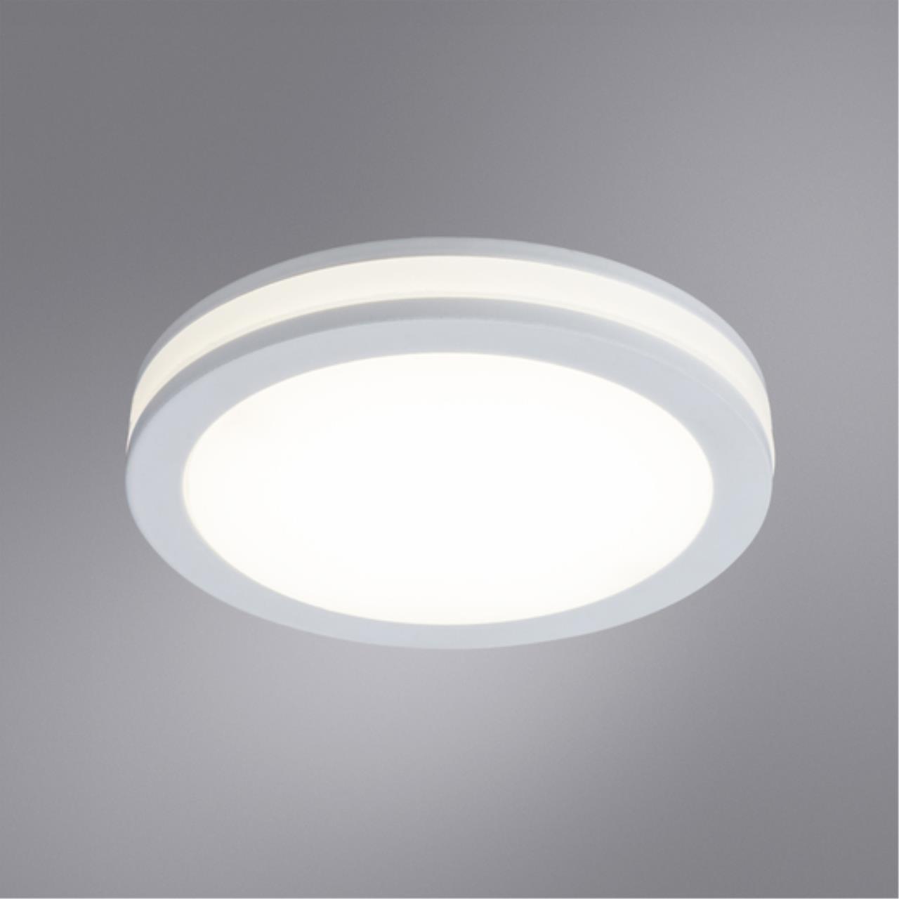 Точечный встраиваемый светильник Arte lamp A8431PL-1WH