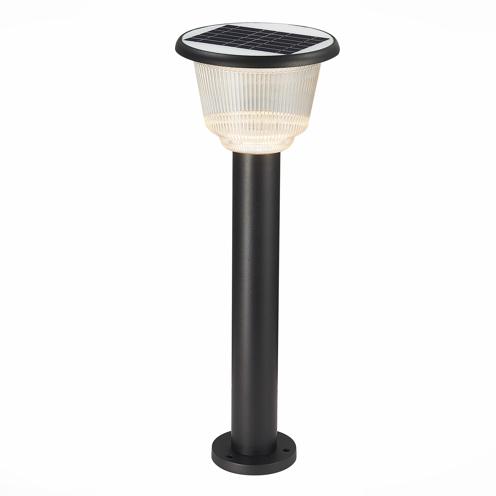 SL9502.405.01 Светильник уличный наземный ST-Luce Черный/Черный, Прозрачный LED 1*2W 3000-6000K SOLARIS