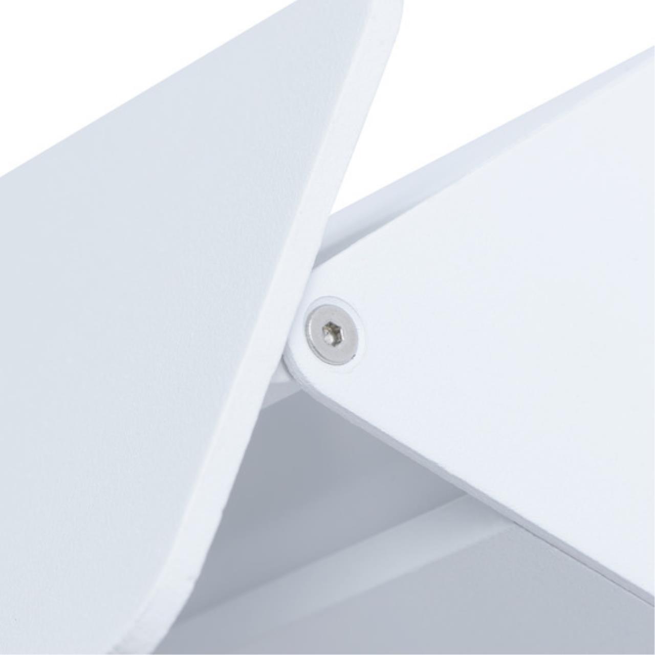 Декоративная подсветка Arte lamp A6164AP-1WH СВЕТИЛЬНИК НАСТЕННЫЙ