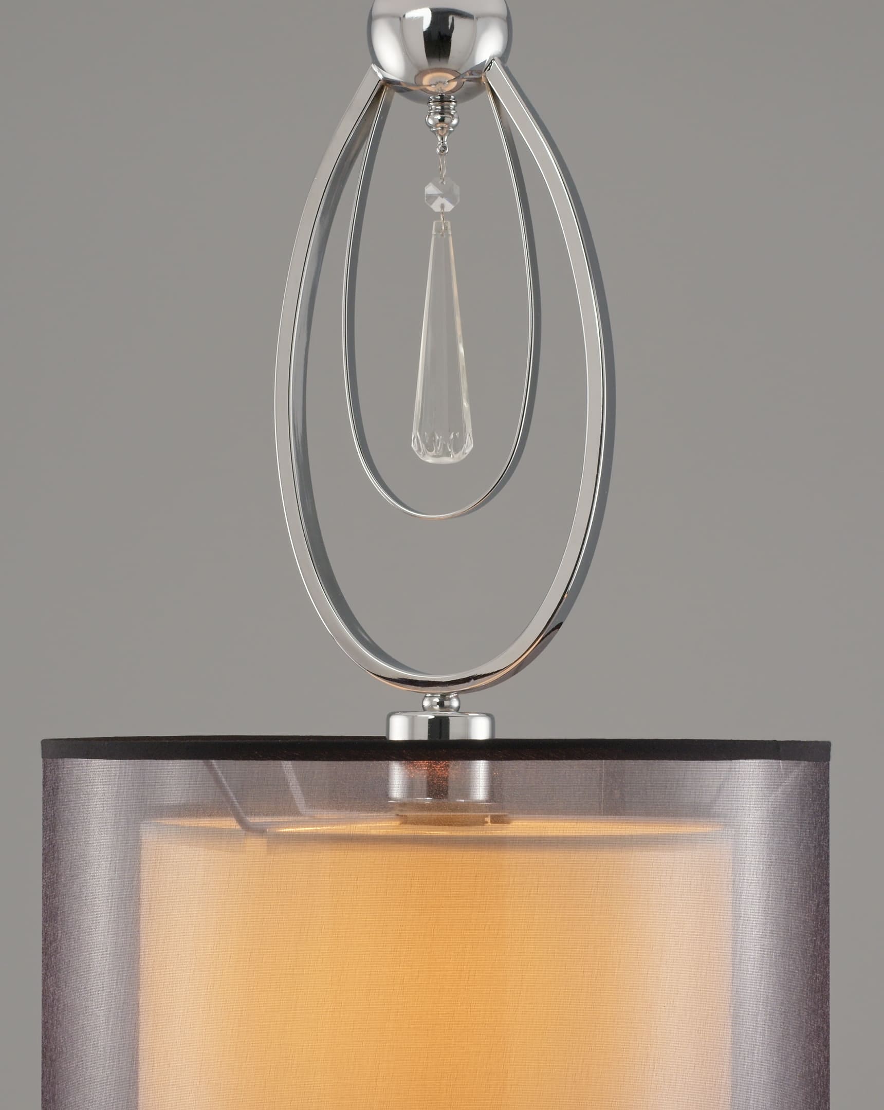 Подвесной светильник Moderli V2580-1P Dark