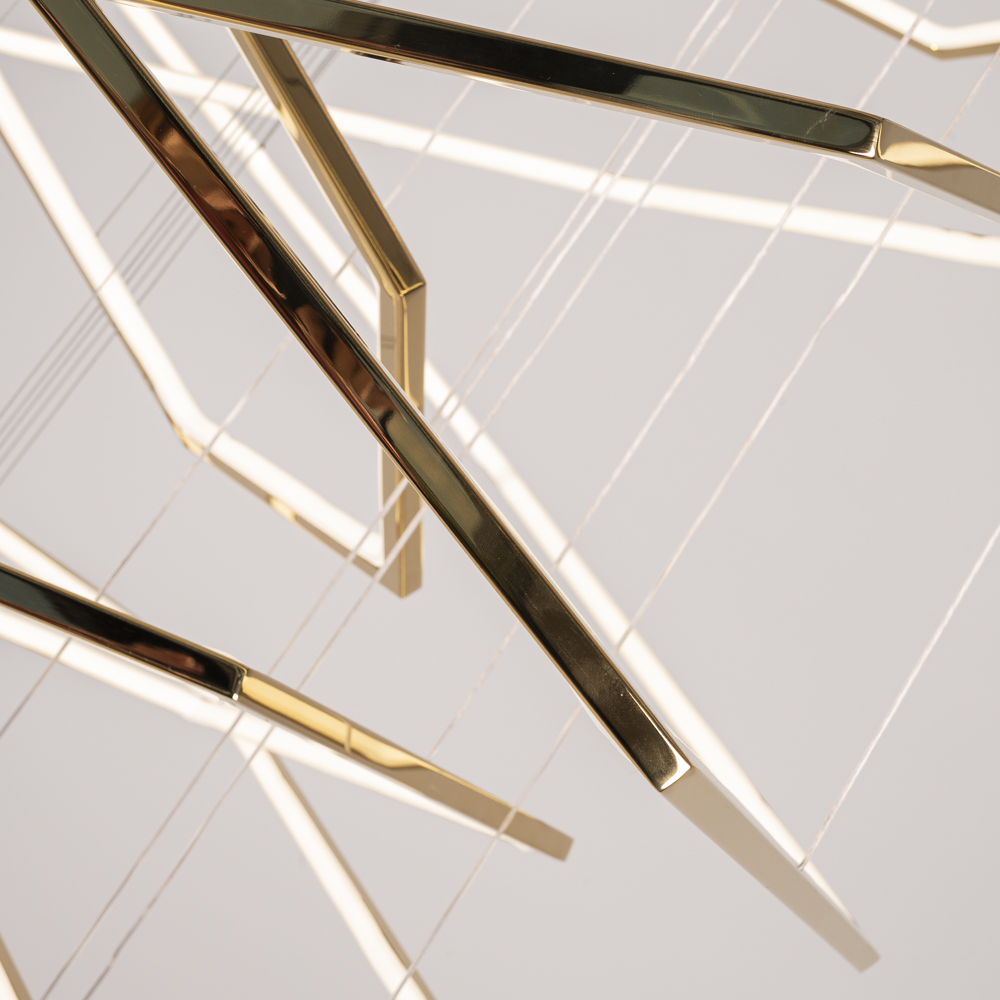 Подвесная люстра Vesanto Cameron Design House D40+50+60+70+80+90+100+110+120+150 207819-22